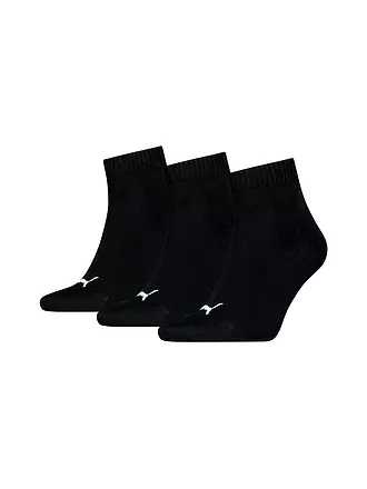 PUMA | Socken 3er Pkg.  black | 